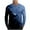 hgg010-Navy, variant on Yaoyar Gradient Print Athletic Tee for Men, Long Sleeve Crewneck Top with Faded Design for Sports and Casual Wear, Stylish Pullover