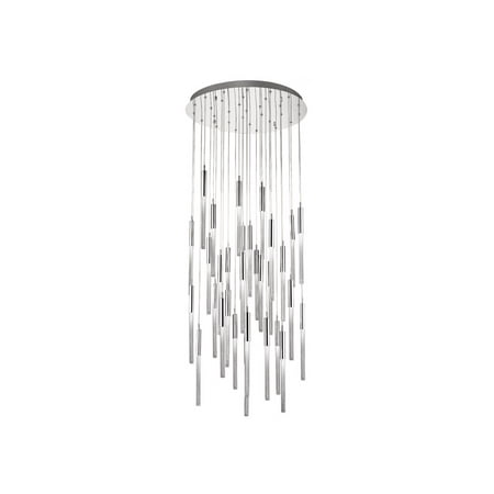 

Avenue Lighting HF2031BOAPN 31 Light Pendant Boa Polished Nickel