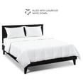thumbnail image 6 of I AM Natural Down Duvet-Comforter in White with 550 FP in 68"x88", 6 of 8