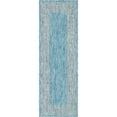thumbnail image 3 of Outdoor Dimension Collection Area Rug Blue - 5'x8', 3 of 5
