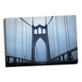 thumbnail image 2 of Gango Home Decor Eastbound on the Bridge I by Erin Berzel (Ready to Hang); One 36x24in Hand-Stretched Canvas, 2 of 4
