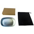 thumbnail image 3 of Titanium Plate Camping Plate BBQ Plate Fish Plate Ultra-Lightweight Stackable and Portable Health-Grade 106g Salad Plates, 3 of 5