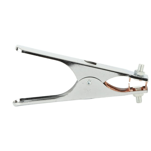 Risegun 300A Abrazadera De Tierra Galvanizada Clip De Tierra De Soldadura De Cobre para Soldador Manual