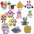 thumbnail image 1 of Cartón Hombrecito Zorro Piedra Nube Lankybox Peluche Juguete Cartón Hombre Muñeco Muñeco Almohada, 1 of 5