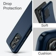 thumbnail image 4 of JETech Slim Fit Case for Motorola Moto G Stylus 5G 2023 (Not fit for 4G or 2022 Version), Soft TPU Thin Protective Phone Cover with Matte Finish, Shockproof (Navy), 4 of 6