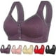 thumbnail image 4 of Daisy Bra Front Closure, Women's Daisy Bra, Front Snaps Button Bras No Underwire Push Up High Support Sports Push Up Bra, 4 of 5
