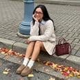 thumbnail image 5 of Cushionaire Ollie Cozy Genuine Suede Clogs for Women, Comfortable Slip-On Mule Loafers with Faux Fur Lining, Memory Foam Cushioning and Durable Rubber Sole, 5 of 30
