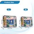 thumbnail image 4 of FORMRS 15"-15.6" Laptop Sleeve Protective Case Soft Carrying Quilted Computer Bag Cover, Colorful Seaside, 4 of 7