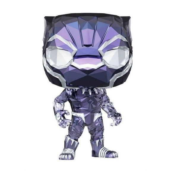Funko Pop! Marvel: Black Panther (Facet Exclusive) #1187