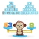 thumbnail image 4 of Tholdsy Juguete de equilibrio Digital Animal suma resta aritmética juego de rompecabezas juguete de educación temprana Juguetes Educativos Numero 5 Tholdsy FN003356-05, 4 of 6