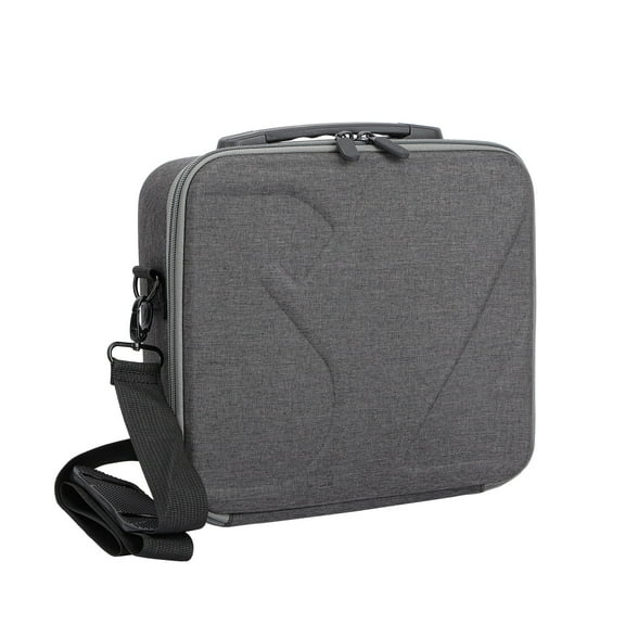 Storage Bag Compatible for DJI RS4, Camera Carrying Case Cover Holder for Handheld Gimbal Stabilizer Travel Box Fabric Crossbody Shoulder Suitcase Pouch Shell Handbag Organizer (Case Only)