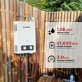 thumbnail image 5 of CAMPLUX 1.58 GPM 41,000 BTU Pro Series Outdoor Portable Propane Tankless Water Heater, 5 of 10
