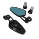 thumbnail image 1 of For Kawasaki Z900 Z750 Z650 Z800 Z1000 Z400 Z1000sx Z900rs Z250 Z300 Motorcycle Rear View Handle Bar End Side Rearview Mirrors-Good, 1 of 5