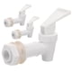 thumbnail image 4 of 3 uds jarra de agua de plástico con espita para dispensador de bebidas, espita con espita para dispensador de bebidas, accesorio para dispensador de agua para frigorífico, 4 of 6
