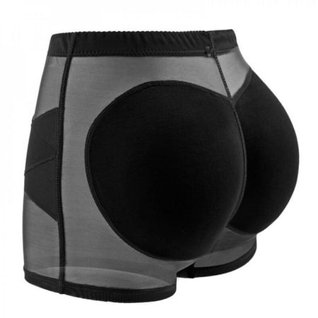 

Hazel Women Body Shaper Padded Butt Lifter Panty Butt Hip Enhancer Fake Hip Control Panties Push Up Plus Size Shapewear