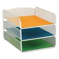 thumbnail image 1 of Safco Products 3271WH Steel Mesh Desk Tray, 1 of 1