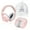 Pink, variant on Orzbow 2-in-1 Baby Ear Muffs Noise Protection, Noise Cancelling Headphones for Babies up to 48 Months, Adjustable Infant Ear Protection with Non-Slip Band for Airplane Travel Sleep, Pink