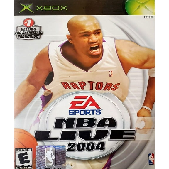 Restored NBA Live 2004 (Xbox, 2003) (Refurbished)