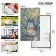 thumbnail image 6 of Yayeee 2 Pack Hand Towels for Bathroom 100% Cotton 16" x 28" Soft Absorbent Kitchen Towel, Sunshine Goldfish, 6 of 7