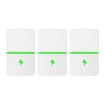 thumbnail image 1 of Electricity Saving Device, Explosion Proof Stop Watt Energy Saving Device 90-240V Easy Using PC 3PCS  For Office, 1 of 8