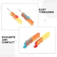 thumbnail image 3 of TABLZONE 4Pcs Handy Seam Rippers Durable Practical Thread Remover for Sewing Projects, 3 of 8