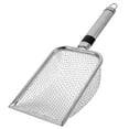 thumbnail image 6 of Eease Stainless Steel Beach Sand Sifter Shovel for Shells and Pet Litter, 6 of 7