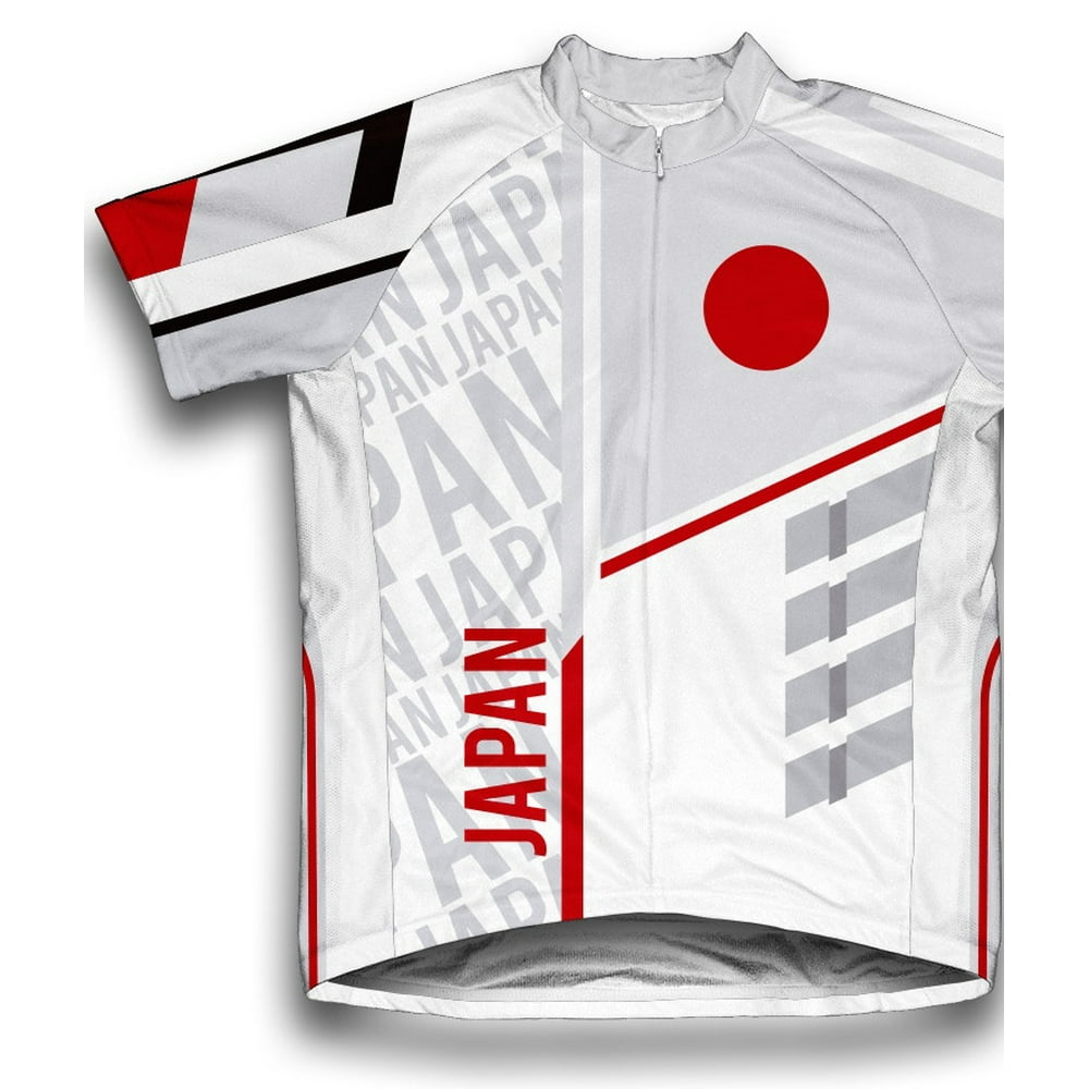Japan ScudoPro Short Sleeve Cycling Jersey for Men Size 3XL
