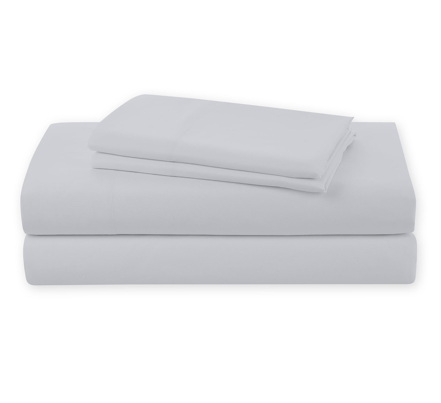 Free Shipping! Mainstays Grey Stripe 10 Piece Bed in a Bag Comforter Set with Sheets, Queen  (图3)