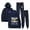Navy, variant on Waylon Wyatt Out Of The Blue Tour Dates Hoodies Jogger Pants Women Men Fashion Streetwear Set
