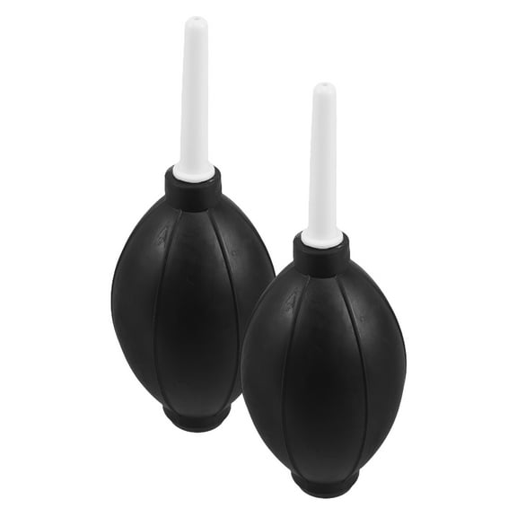 WHAMVOX 2pcs Rubber Air Blower Bulbs For Camera Lens Computer Keyboard Dust Cleaning Manual Dust Removal Tools Dust Cleaner Bulb Blower