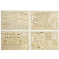 thumbnail image 7 of 3D DIY Wooden Heavy-Duty Truck Assembly Model Wooden Vehicle Model Kit Mechanical Construction Craft Kit for Adults & Teens Creative 286 Pieces, 7 of 7