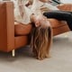 thumbnail image 4 of Metal Furniture Legs Modern Triangle Feet for Chair with Easy Installation 4Pcs, 4 of 5