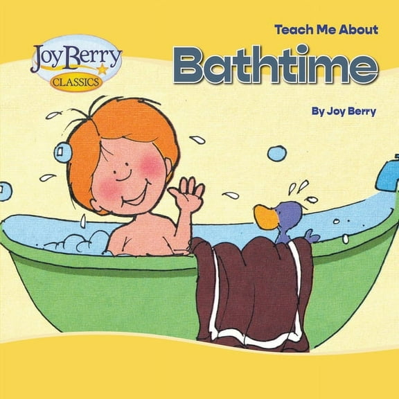 Teach Me About Bathtime (Paperback)