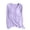 Light Purple, variant on WUANDIXFA Ladies Long Sleeve Tops Women 's T Shirt Bra Long Sleeve Pajama Yoga Top Padded Casual Top Tee Shirt with Built In Bra Basic T Shirts Pink,S