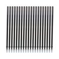 thumbnail image 1 of 20 Pieces Black Ink Erasable Gel Ink Pen Refills Fine Point 0.5mm Replacement Gel Pen, 1 of 8
