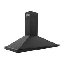 ZLINE BSKBN-48 48 Inch Wall Mount Range Hood in Black Stainless Steel