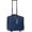 Blue, variant on HiPack Multi-use Rolling Trolley Overnight Bag TSA Approved Carry On Dark Brown