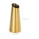 thumbnail image 2 of Greenadscape Florero Decorativo Dorado Para Arreglo Floral Con Superficie Y Textura, 2 of 8