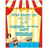 Carnival Games Party Supplies - Invitations (8), Includes (8) birthday party invitations (with envelopes). By BirthdayExpress