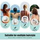 thumbnail image 4 of Gorro de natación de silicona, gorro de baño cómodo, ideal para cabello rizado, corto, medio largo, gorro de natación para mujeres y hombres, gorros de ducha que mantienen el peinado sin cambios Adepaton LRWJ848-7, 4 of 6
