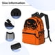 thumbnail image 3 of Easygdp Halloween With Black Bats Mochila Casual para Portátil, Mochila para Escuela, Viajes, Negocios, 3 of 6