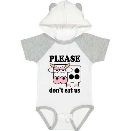 

Inktastic Vegan Cow Lover Animal Rights Gift Baby Boy or Baby Girl Bodysuit