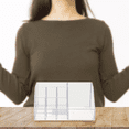 thumbnail image 4 of Miniso Organizador Para Cosméticos Multigrid Chico Plástico Color Transparente, 4 of 5
