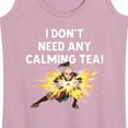 thumbnail image 3 of Avatar - The Last Airbender - Zuko Calming Tea - Women's Racerback Tank Top, 3 of 5