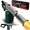 Silvery Black, variant on Propane Torch 800,000 BTU Adjustable Flame Up to 4000°F, 24" Ergonomic Flamethrower for BBQ, Campfires, Welding, Soldering & Weed Control (Tank Not Included)