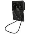 thumbnail image 2 of Outdoor Exterior Shower Box Kit Handheld Outside Shower Box with Hose Lock AccessoryBlack, 2 of 14