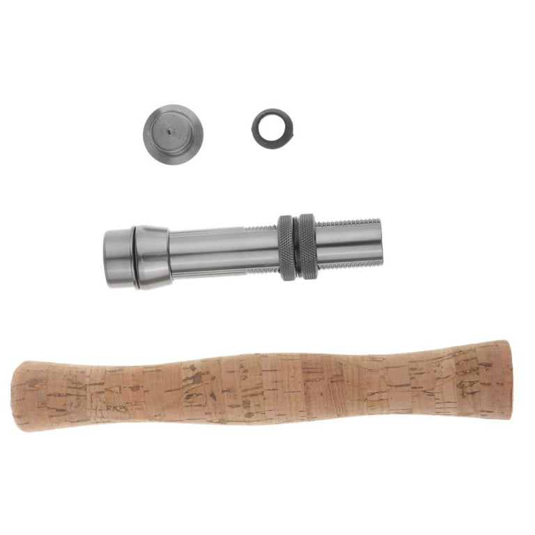 Cork Fly Fishing Rod Handle Grip with Seat for Rod Building 