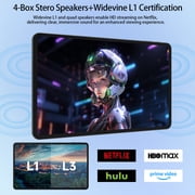 12 inch Tablet,Android 15 Tablets with 256GB ROM,Helio G99 Octa-Core for Gaming,5G WiFi Tableta,2K Display,2TB Expand,8000mAh,Quad Speaker,Dual Camera,AI,Widevine L1,GPS,Android Tablet with Keyboard