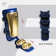 thumbnail image 4 of Espinillera Broche Felter Sports Protector DE Bateo Adulto Dorado/Azul Marino, 4 of 8