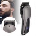 thumbnail image 3 of SHINON LED Adjustable Electric Hair Clipper Trimmer Black 8W, 3 of 5